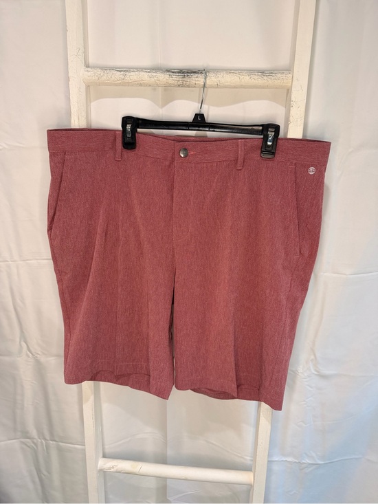 adidas Other - adidas Men's Red Flat Front Performance Shorts